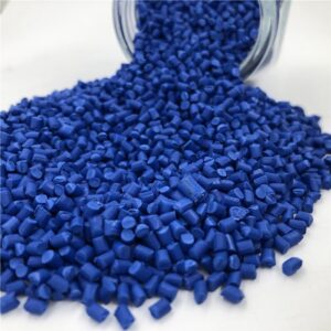 blue pvc compounds