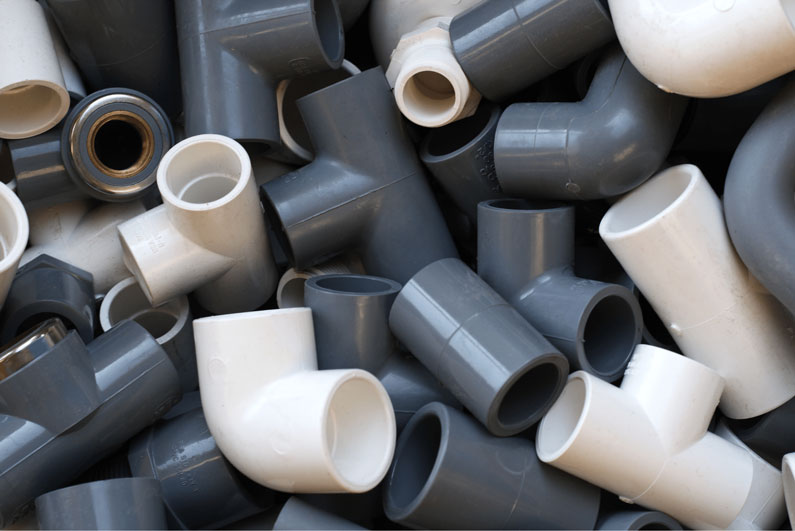 PVC tubes 