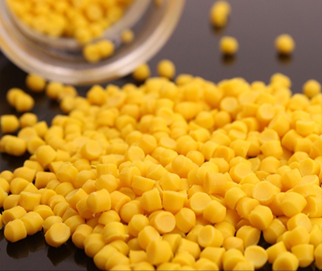 Rigid PVC compounds yellow 